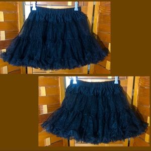 Ruffle TuTu Skirt
